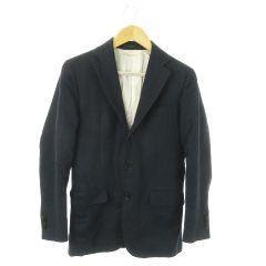 ヨリ yori バックダブルフレアジップパーカー アウター F 白