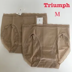 トリンプ　ベーシックショーツ２枚　レースＭ　ーE4