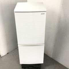 t地域限定商品 シャープ SHARP SJ-D14F-W [冷蔵庫（137L・つけかえどっちもドア) 2ドア ホワイト系]