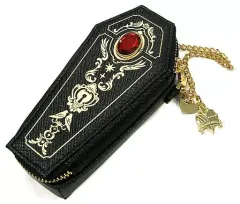 【中古】雑貨 ハーツラビュル寮 棺型バッグチャーム 「ディズニー ツイステッドワンダーランド×Samantha Thavasa Petit Choice」 受注生産限定