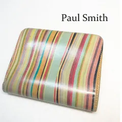 Paul Smith ポールスミス 二つ折り財布 がま口