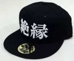 帽子(男性アイドル)　DIR EN GREY キャップ(通常) ブラック 「TOUR18 WEARING HUMAN SKIN」 中古】帽子(男性アイドル) DIR EN GREY キャップ(通常) ブラック
