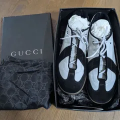 2025年最新】gucci メンズスニーカーの人気アイテム - メルカリ