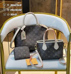 送料無料 LOUIS VUITTON ルイヴィトン ショルダーバッグ ハンドバッグ  財布  3点セットバッグ｜本日限定特価｜新品未使用-