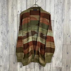 ZARA ザラ ネイティブ ネイティヴ柄 カーディガン L