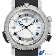 ⭐︎未使用品　ブレゲマリーンロイヤル　BREGUET ホワイトラバーベルト ⭐︎ ⭐︎未使用品 ブレゲマリーンロイヤル BREGUET ホワイトラバー