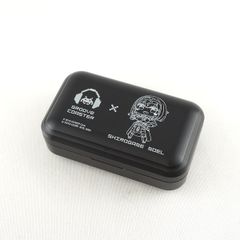 グルーヴコースター×白銀ノエル 充電ケースのみ USED美品 ホロライブ VTuber コラボ チャージングケース 充電器 イヤホン 完動品 V1665