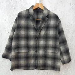 【Spick and Span】未使用タグ付ウールミックスリバージャケット 38 Spick & Span（スピックアンドスパン）の「ウールミックスリバー