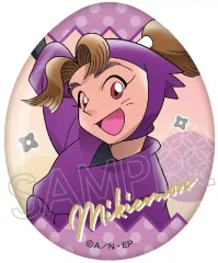 【中古】バッジ・ビンズ 田村三木ヱ門 「忍たま乱太郎 エッグ缶バッジvol.2 B」