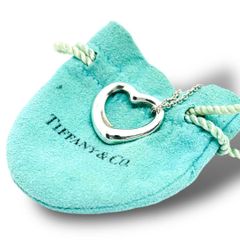 Tiffany エルサペレッティ オープンハート SV925 ネックレス 22