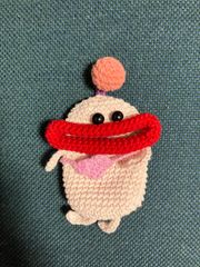 パクパクモンスター　キーケース　小物入れ　ハンドメイド