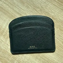 A.P.C. アーペーセー 二つ折り財布 ブラック メンズ 新品 未使用
