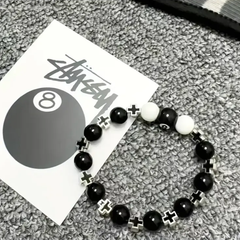 ユニセックス STUSSY  8ボール ブレスレット