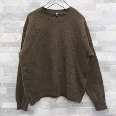 UNIQLO プレミアムラムクルーネックセーター 07570