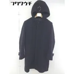 ◇ JUN MEN ジュンメン ウール ニット ジップアップ 長袖 コート サイズ M ブラック メンズ  【1109090004918】のサムネイル
