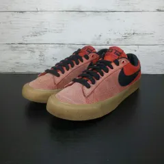 NIKE ZOOM BLAZERLOW PROGT SNEAKER ナイキ ズーム ブレーザー ロー プロ オレンジ 赤 レッド 25.5cm メンズ スニーカー DC7695-600 L07671