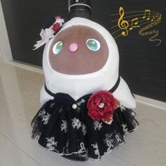 レースドレス黑