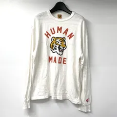 ✨美品✨ヒューマンメイド　ロンT タイガー　虎　大きいサイズ　XXL 状態良 HUMAN MADE ヒューマンメイド 虎 タイガー ロンT 長袖