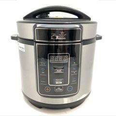 D6678◆電気圧力鍋 炊飯器 無水調理 蒸し料理 煮込み 温め直し タイマー機能 時短 調理器具 キッチン 家電 電化製品 オークローンマーケティング・SC-30SA-J01