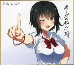 賭ケグルイ アニメイト購入特典 復刻特製ミニ色紙 3巻 蛇喰夢子 - メルカリ