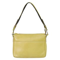 本物 フェンディ FENDI レザー ショルダーバッグ ベージュ バッグ 中古 【フォロー割】
