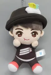【中古】ぬいぐるみ ジョングク (BTS/防弾少年団) Sweet Time モアプラスおすわりぬいぐるみ“Jimin＆V＆JungKook” 「TinyTAN」