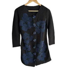 ノコ オーノ NOKO OHNO プリーツ加工　ジャケット　カーディガン　42 ノコ オーノ NOKO OHNO プリーツ加工 ジャケット カーディガン 42