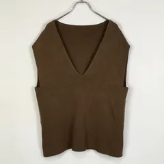 【新品】 titivate ティティベイト 深Vネックニットベスト