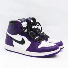 Air jordan 1 retro high og *gs* *court outlet purple*