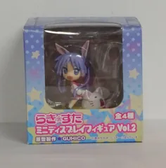 らき☆すた ミニディスプレイフィギュア 19点セット Yahoo!オークション -「らき すた ミニディスプレイ」の落札相場