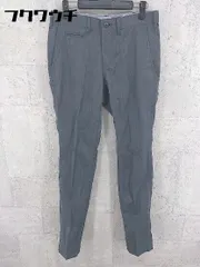 ◇ MEN'S BIGI ビギ コットン パンツ サイズSS ダークグレー メンズ 【中古】 【1002800698608】のサムネイル