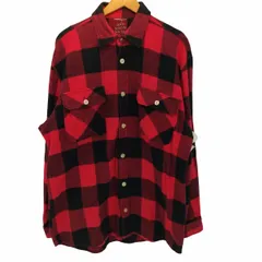 アンチソーシャルソーシャルクラブ ANTI SOCIAL SOCIAL CLUB バックプリント チェックネルシャツ メンズ import：L のサムネイル