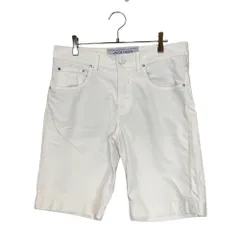新品　未使用　JACOB COHEN ホワイトショートパンツ タグ付き 2025年最新】JACOB COHEN メンズ ショートパンツ・ハーフパンツ