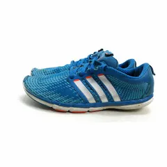 a■【25.5cm】アディダス/ADIDAS ADIPURE GAZELLE  ランニングシューズ/スニーカー 青/MENS/40【中古】