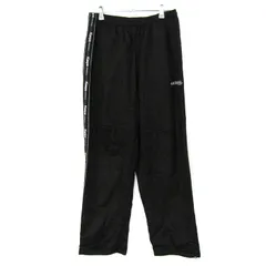 カッパ ジャージ パンツ スポーツウエア トレーニングウエア ボトムス メンズ Lサイズ ブラック系/グレー系 Kappa 【中古】