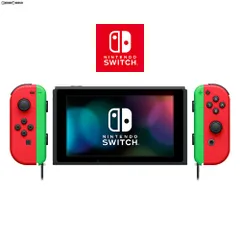 (本体)マイニンテンドーストア限定 Nintendo Switch(ニンテンドースイッチ) カスタマイズ Joy-Con(L)/(R) レッド Joy-Conストラップ ネオングリーン(HAC-S-KAYAA) 任天堂