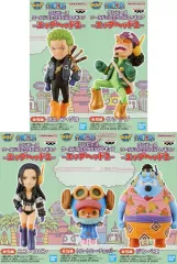 【中古】フィギュア 全5種セット 「ワンピース」 ワールドコレクタブルフィギュア-エッグヘッド2-