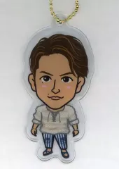 【中古】キーホルダー・マスコット(男性) TETSUYA クリアチャーム 「EXILE THE SECOND LIVE TOUR 2017-2018 “ROUTE 6・6”」 会場限定カプセル景品