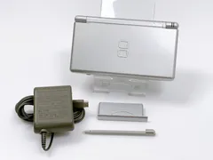 DS Lite シルバー USG-001 すぐ遊べるセット 動作確認済み 良品　送料無料
