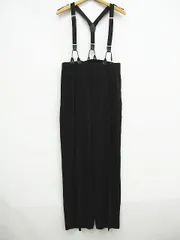 Curensology サスペンダーパンツ　ブラックストライプ Curensology（カレンソロジー）の「Curensology(カレンソロジー