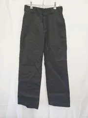 ◇ Θ Dickies ディッキーズ 874 ワーク パンツ サイズ28 ブラック系 メンズ E  【1508060004918】