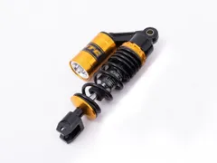 サスペンションキット 4本セット 黒金 新品 ゼファー400 ZRX400 Z400FX 黒×金 サスペンション320mm