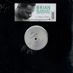 米12” Brian Mcknight Stay Or Let It Go 0121562481 Motown /00250