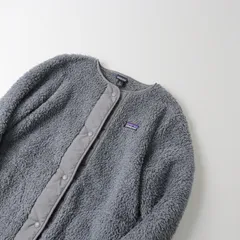 パタゴニア Patagonia ガールズロスガトスカーディガン XL/グレー トップス 羽織り フリース 起毛 アウター【2400013638142】のサムネイル