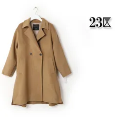 MANTECOPureリバー ロングコート / 23区 | ファッション通販