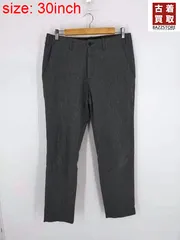 ステューシー Stussy ウール混 ノータックスラックス メンズ 30incのサムネイル