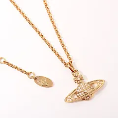 Vivienne Westwood ヴィヴィアン ウエストウッド アクセサリー MINI BAS RELIEF ネックレス 63020086 レディース ラインストーン 定番