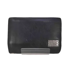 カルバンクラインプラチナ CALVIN KLEIN PLATINUM ロゴプレート 二つ折り財布 メンズ 表記無 