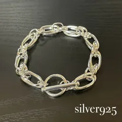 ブレスレット　アンカーチェーン　メキシカンアクセサリー　ヴィンテージ　シルバー　silver