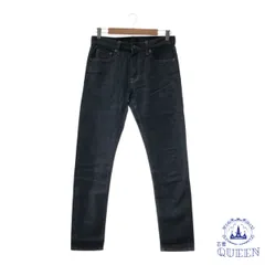 ☆美品☆ UNIQLO ユニクロ パンツ ボトム デニム ジーンズ シンプル ポケット付き レディース ブラック 901-10010 送料無料 古着